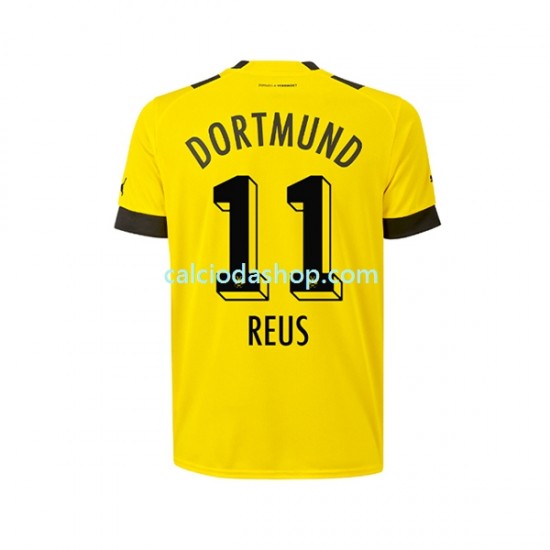 Maglia Borussia Dortmund Marco Reus 11 Gara Home Uomo 2022-2023 MC