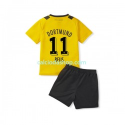 Maglia Borussia Dortmund Marco Reus 11 Gara Home Completo Bambino 2-13 Anni 2022-2023 MC