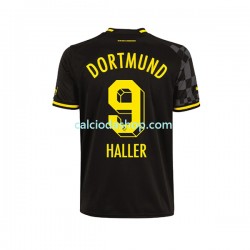 Maglia Borussia Dortmund Sebastien Haller 9 Gara Away Uomo 2022-2023 MC