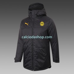 Borussia Dortmund Uomo Giacche da Allenamento All-Weather Nero