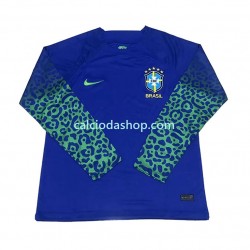 Maglia Brasile Gara Away Uomo Mondiali 2022 ML