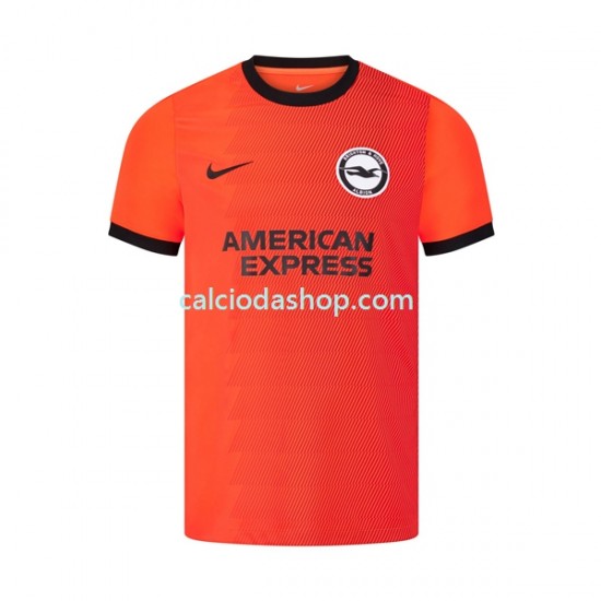 Maglia Brighton Hove Albion Gara Away Uomo 2022-2023 MC