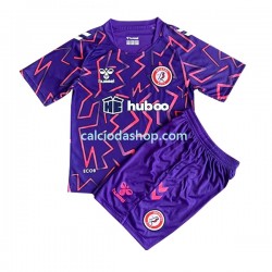 Maglia Portiere Bristol City Gara Away Completo Bambino 2-13 Anni 2022-2023 MC