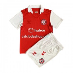 Maglia Bristol City Gara Home Completo Bambino 2-13 Anni 2022-2023 MC