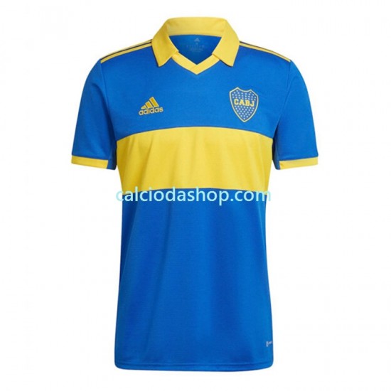 Maglia CA Boca Juniors Gara Home Uomo 2022-2023 MC