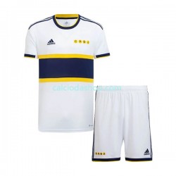 Maglia CA Boca Juniors Gara Away Completo Bambino 2-13 Anni 2022-2023 MC