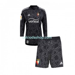 Maglia Portiere CA Osasuna Gara Home Completo Bambino 2-13 Anni 2022-2023 ML