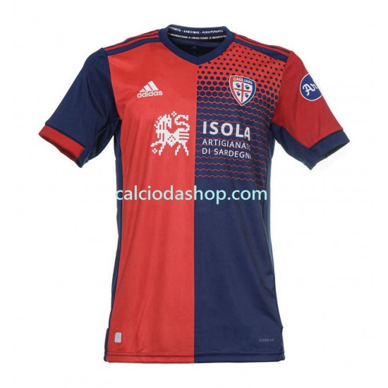 Maglia Cagliari Gara Home Uomo 2021-2022 MC