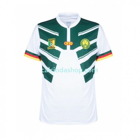 Maglia Camerun Gara Away Uomo Mondiali 2022 MC