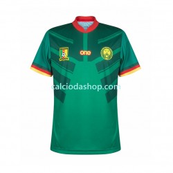 Maglia Camerun Gara Home Uomo Mondiali 2022 MC