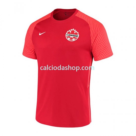 Maglia Canada 2021 Gara Home Uomo MC