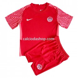 Maglia Canada 2021 Gara Home Completo Bambino 2-13 Anni MC