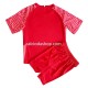 Maglia Canada 2021 Gara Home Completo Bambino 2-13 Anni MC