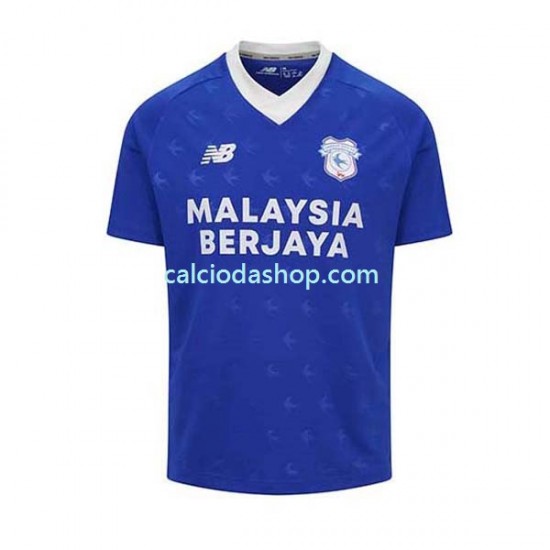 Maglia Cardiff City Gara Home Uomo 2022-2023 MC