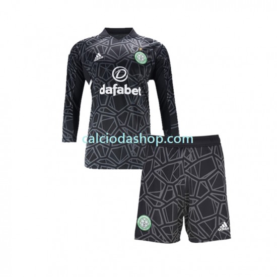 Maglia Portiere Celtic Gara Terza Completo Bambino 2-13 Anni 2022-2023 MC