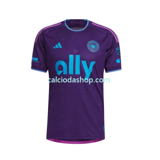 Maglia Charlotte FC Gara Away Uomo 2023-2024 MC