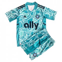 Maglia Portiere Charlotte FC Gara Home Completo Bambino 2-13 Anni 2022-2023 MC