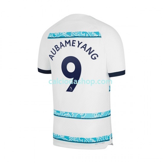 Maglia Chelsea Aubameyang 9 Gara Away Uomo 2022-2023 MC