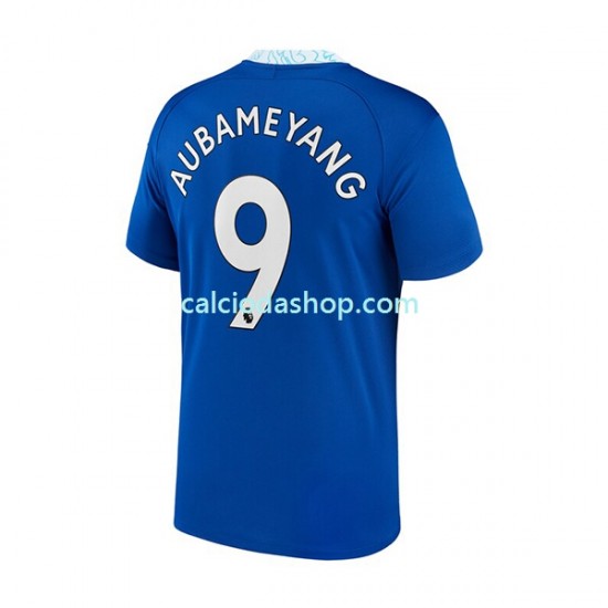 Maglia Chelsea Aubameyang 9 Gara Home Uomo 2022-2023 MC