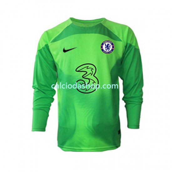 Maglia Portiere Chelsea Gara Terza Uomo 2022-2023 ML