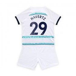 Maglia Chelsea Havertz 29 Gara Away Completo Bambino 2-13 Anni 2022-2023 MC