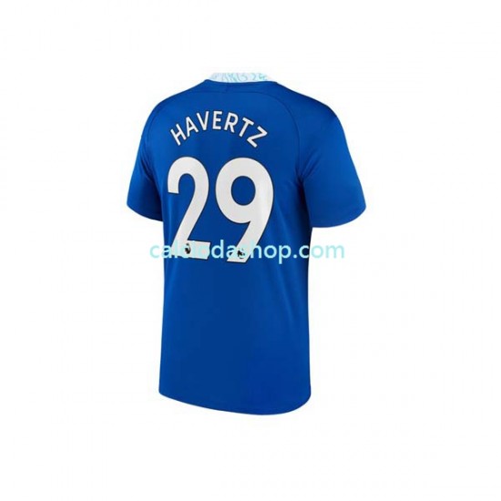 Maglia Chelsea Kai Havertz 29 Gara Home Uomo 2022-2023 MC