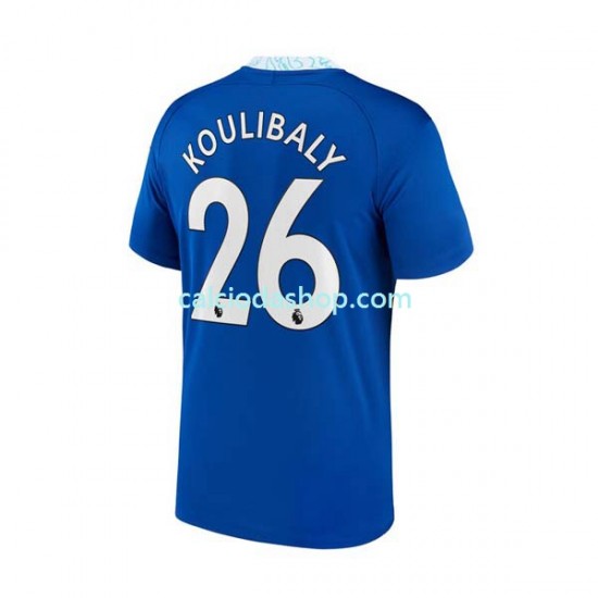 Maglia Chelsea Kalidou Koulibaly 26 Gara Home Uomo 2022-2023 MC