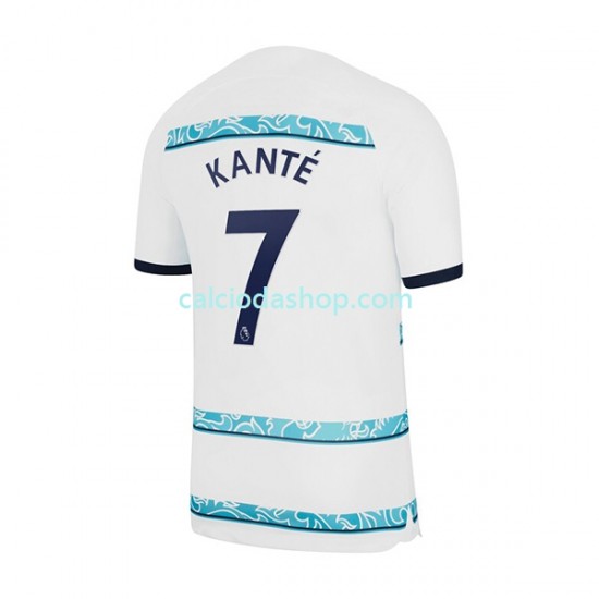 Maglia Chelsea Kante 7 Gara Away Uomo 2022-2023 MC