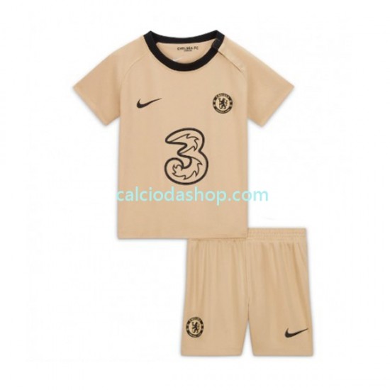 Maglia Chelsea Gara Terza Completo Bambino 2-13 Anni 2022-2023 MC