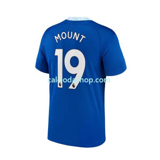 Maglia Chelsea Mason Mount 19 Gara Home Uomo 2022-2023 MC