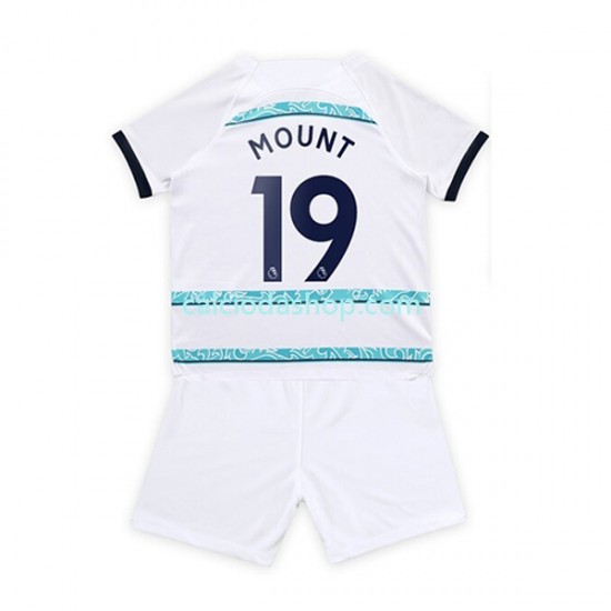 Maglia Chelsea Mount 19 Gara Away Completo Bambino 2-13 Anni 2022-2023 MC