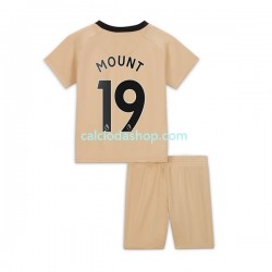 Maglia Chelsea Mount 19 Gara Terza Completo Bambino 2-13 Anni 2022-2023 MC