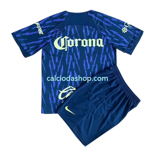 Maglia Club América Gara Away Completo Bambino 2-13 Anni 2022-2023 MC