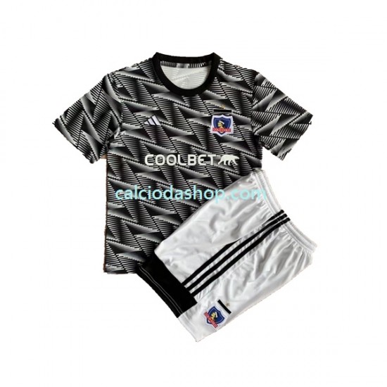 Maglia Colo-Colo Gara Quarto Completo Bambino 2-13 Anni 2023 MC