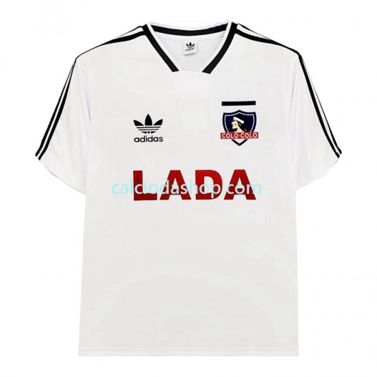 Maglia Colo-Colo 1991 Retro Gara Home Uomo MC