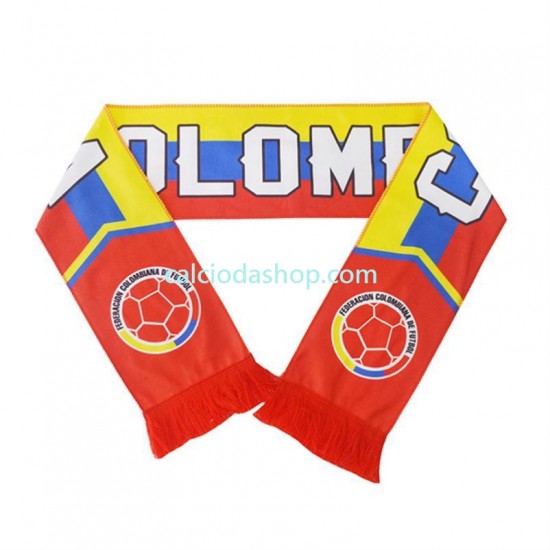 Sciarpa da calcio Colombia SKU001