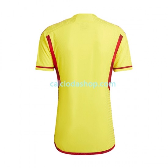 Maglia Colombia Gara Home Uomo 2022-2023 MC