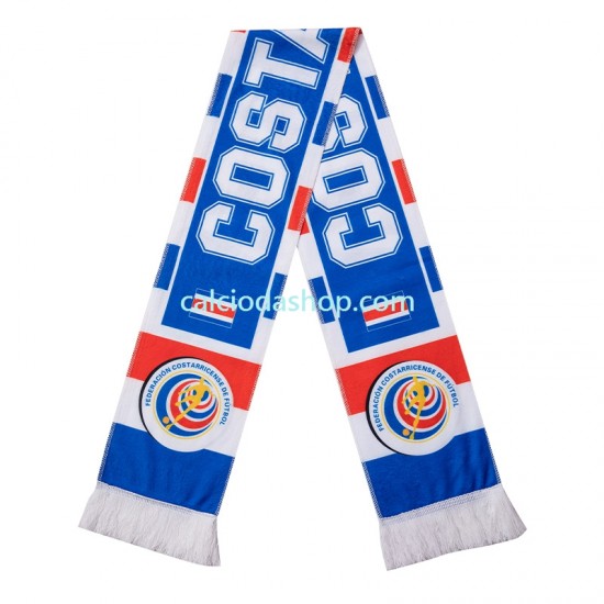 Sciarpa da calcio Costa Rica SKU001