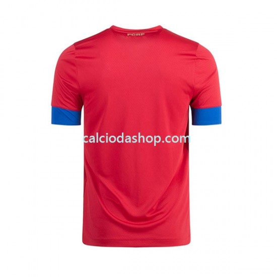 Maglia Costa Rica Gara Home Uomo Mondiali 2022 MC