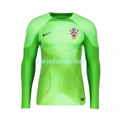 Maglia Portiere Croazia Gara Away Uomo Mondiali 2022 ML