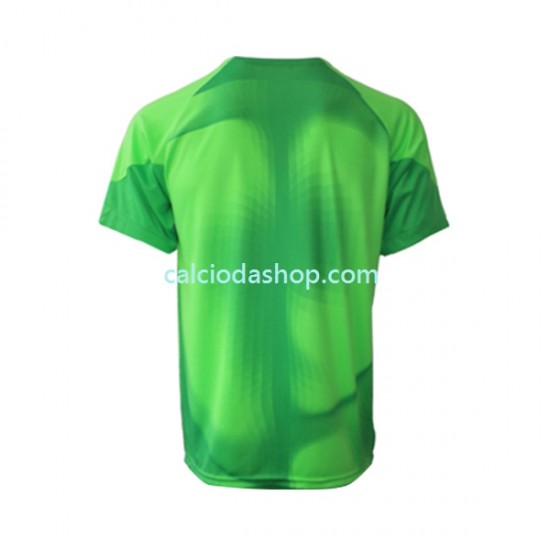 Maglia Portiere Croazia Gara Away Uomo Mondiali 2022 MC