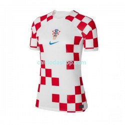 Maglia Croazia Gara Home Donna Mondiali 2022 MC