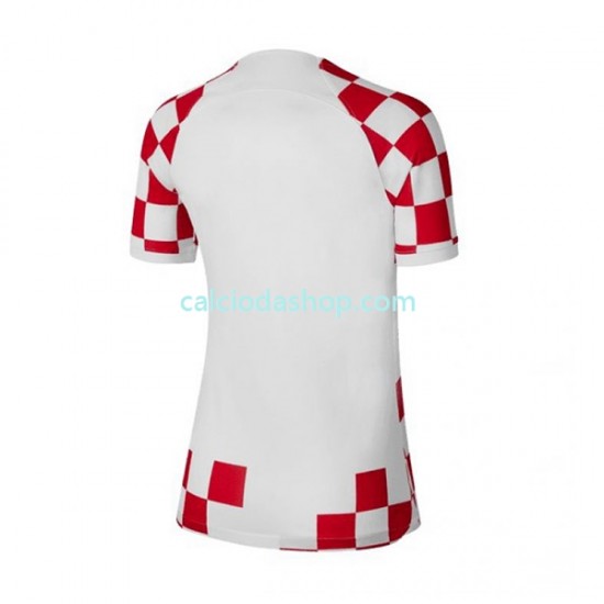 Maglia Croazia Gara Home Donna Mondiali 2022 MC