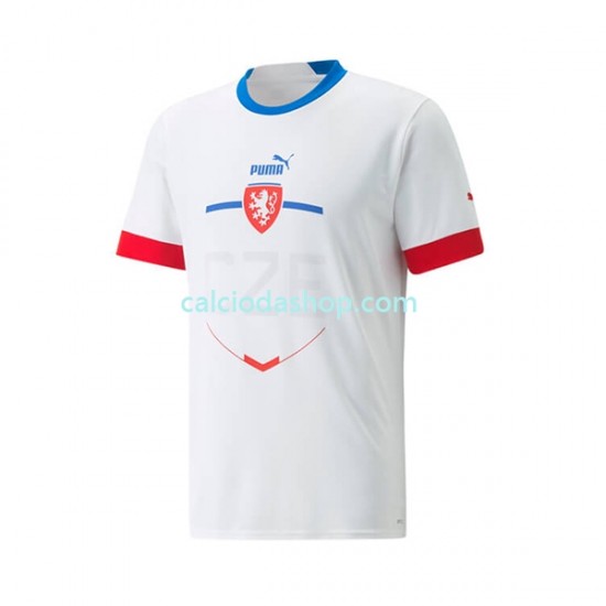 Maglia Repubblica Ceca Gara Away Uomo 2022 MC