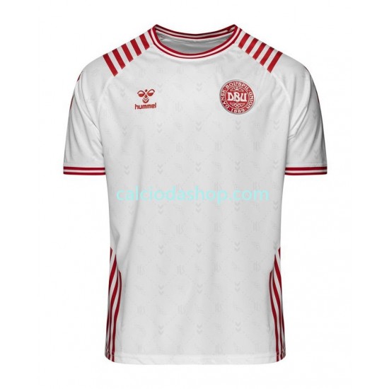 Maglia Danimarca Special Gara Away Uomo Mondiali 2022 MC