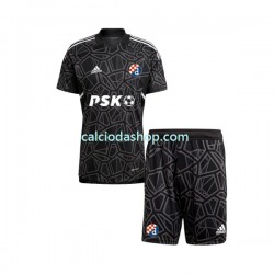 Maglia Portiere Dinamo Zagreb Gara Home Completo Bambino 2-13 Anni 2022-2023 MC