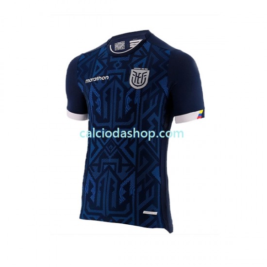 Maglia Ecuador Gara Away Uomo Mondiali 2022 MC