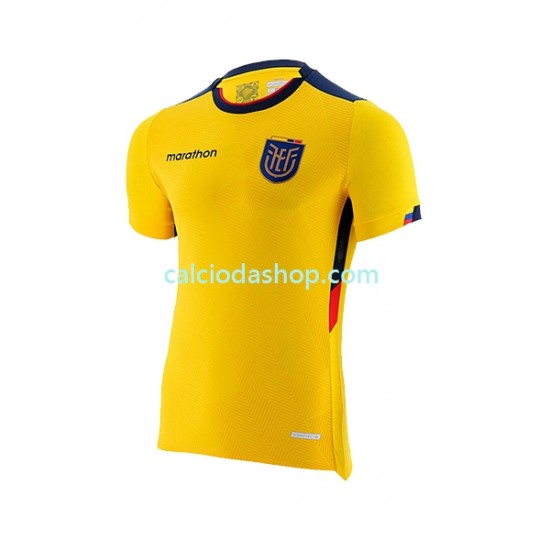 Maglia Ecuador Gara Home Uomo Mondiali 2022 MC