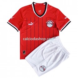 Maglia Egitto Gara Home Completo Bambino 2-13 Anni 2022 MC