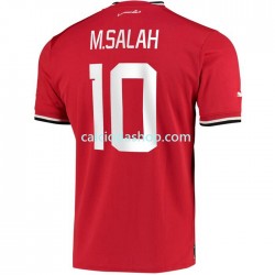 Maglia Egitto M.Salah 10 Gara Home Uomo 2022 MC